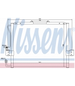 NISSENS - 94417 - Конденсатор кондиционера 94417