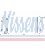 NISSENS - 94659 - Радиаторы кондиционера Nissens
