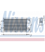 NISSENS - 94678 - Радиатор кондиционера: Renault Trafic II 2.5 DTI 2001-> Opel Vivaro