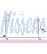 NISSENS - 94751 - Конденсатор кондиционера 94751