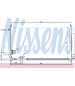 NISSENS - 94788 - Радиаторы кондиционера Nissens