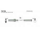 TESLA - T477B - Ккомплект проводов зажигания