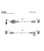 TESLA - T494B - Ккомплект проводов зажигания