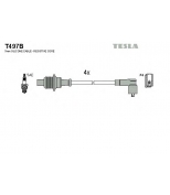TESLA - T497B - Ккомплект проводов зажигания