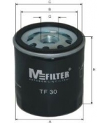 MFILTER TF30 Масляный фильтр