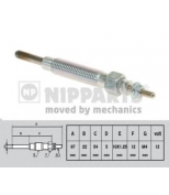 NIPPARTS - J5710500 - Свеча накаливания