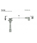 TESLA - T521B - Ккомплект проводов зажигания