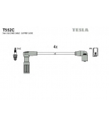 TESLA - T552C - Ккомплект проводов зажигания