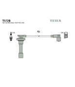 TESLA - T572B - Ккомплект проводов зажигания