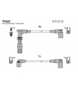 TESLA - T592C - Провода зажигания Audi 100 1992-94  A6 1994-97 2.0