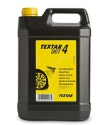 TEXTAR 95002300 Жидкость тормозная DOT4 5 L