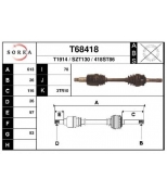 EAI - T68418 - T68418_привод правый! 613mm Suzuki Grand Vitara 2.5/2.0D 98>