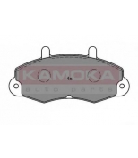 KAMOKA - JQ1011400 - Тормозные колодки передние ford transit 91-00