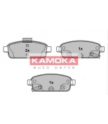 KAMOKA - JQ101147 - Гальмiвнi колодки дисковi