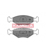 KAMOKA - JQ1011790 - Тормозные колодки передние FIAT FIORINO 88"-00"