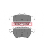 KAMOKA - JQ1012110 - "Тормозные колодки передние FORD GALAXY 00"->,SEAT