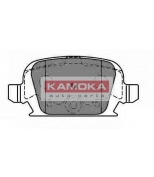 KAMOKA - JQ1012944 - Гальмiвнi колодки дисковi