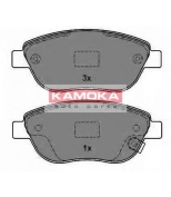 KAMOKA - JQ1013838 - Гальмiвнi колодки дисковi