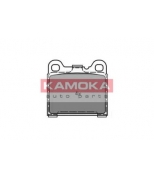 KAMOKA - JQ1014 - "Тормозные колодки задние MERCEDES W124 76"-85",OP