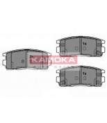 KAMOKA - JQ1018370 - Гальмiвнi колодки дисковi