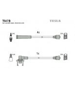 TESLA - T647B - Провода зажигания