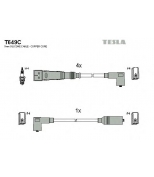 TESLA T649C T649C_провода в/в к-т VW Golf 1.0-2.1/Transporter 1.9/2.1 (50,50,60,70)
