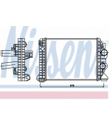 NISSENS - 97033 - Интеркулер