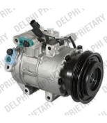 DELPHI - TSP0155866 - Компрессор кондиционер KIA RIO II 1.4-1.6 05-