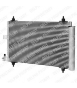 DELPHI - TSP0225250 - Радиатор кондиционера