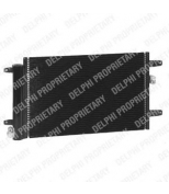 DELPHI - TSP0225461 - Радиатор кондиционера