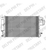 DELPHI - TSP0225600 - Радиатор кондиционера