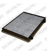 DELPHI - TSP0325263C - Фильтр салонный угольный OPEL ANTARA, CHEVROLET CAPTIVA TSP0325263C
