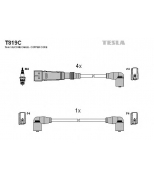 TESLA - T819C - Ккомплект проводов зажигания