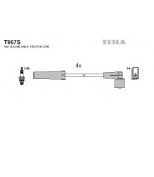 TESLA T867S Провода высоковольтные ВАЗ 21214i PIN супер