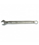 GROSS 15125 Ключ комбинированный 6 мм, CrV, холодный штамп. GROSS