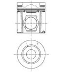 KOLBENSCHMIDT - 99353600 - Поршень в сборе SAAB-SCANIA