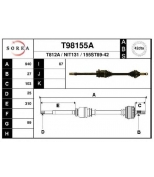 EAI - T98155A - Вал приводной EAI T98155A