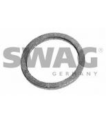 SWAG - 99907106 - Уплотнительное кольцо (1.5x12.35x15.3) пробки масляного поддона BMW (07 11 9 963 130) алюминиевое S...