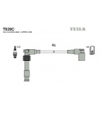 TESLA - T928C - Провода в/в OPEL ASTRA G/ ASTRA F/VECTRA B/ZAFIRA 1.4/1.6 16V к-т