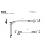 TESLA - T929B - Провода высоковольтные Opel veca 1.8-2.0