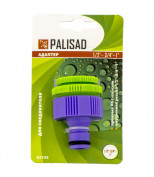 PALISAD 65735 Адаптер пластмассовый, 1/2-3/4-1, внутренняя резьба. PALISAD