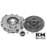 KM Germany - 0691345WOF - Сцепление комплект HD