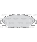 VALEO - 601035 - Комплект тормозных колодок