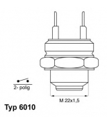 WAHLER - 601082D - 