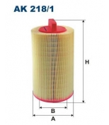 FILTRON - AK2181 - Фильтр воздушный AK 218/1