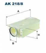 FILTRON AK2188 Фильтр воздушный MB W211 2.2/2.5 CDI 07-