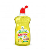 AVS CG8069 Средство для мытья посуды "Greeny" Light 500 мл. Clean&Green CG8069