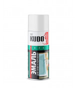 KUDO KU1301 Краска-аэрозоль KUDO для ванн  белая (520 мл)