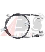 ABS - K18551 - LINKA HAMULCA RECZNEGO HYUNDAI I30 07-11 PT