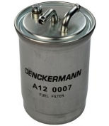 DENCKERMANN - A120007 - Топливный фильтр/ Ford Escort 1.8D/ Fiesta 1.8D/ Mondeo 1.8T